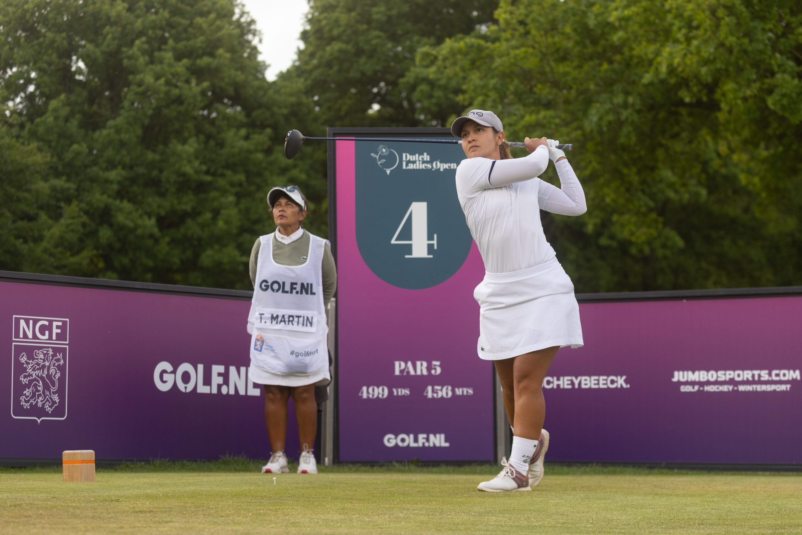 Dutch Ladies Open 2005, Goyer Golf and Country Club, Eemnes. Ladies European Tour.